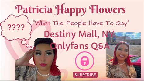 ONLYFANS Q&A At Destiny Mall In Syracuse, NY